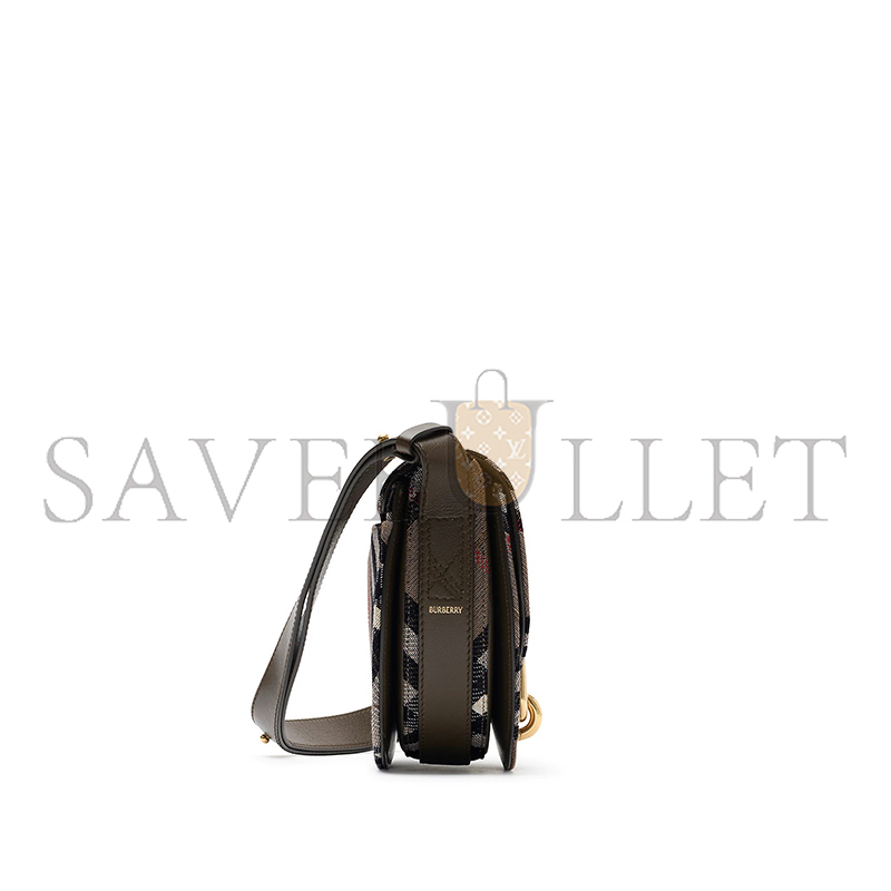 BURBERRY RUNWAY SMALL BRIDLE BAG 81165121 (24*20.5*8cm)
